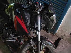 Second Hand TVS Apache Front Disc - ABS - BS IV in Moradabad