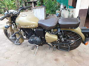 Second Hand Royal Enfield Classic Classic Chrome - Dual Channel ABS in Mangalore