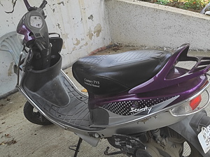 Second Hand TVS Scooty Standard - BS VI in Pune