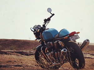 Second Hand Royal Enfield Continental GT 650 Custom - BS VI in Nashik