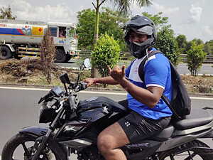 Second Hand TVS Raider 125 Disc in Navi Mumbai