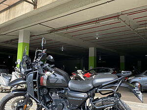 Second Hand Yezdi Adventure Mambo Black [2022] in Pune