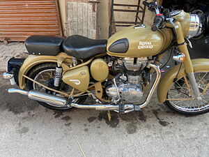 Second Hand Royal Enfield Classic Dual Disc in Ludhiana