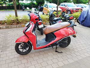 Second Hand Yamaha Fascino 125 Hybrid - Disc Special Edition in Dombivali