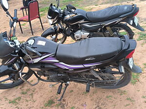 Second Hand Hero Splendor Self-Drum Alloy - BS VI in Gandhinagar