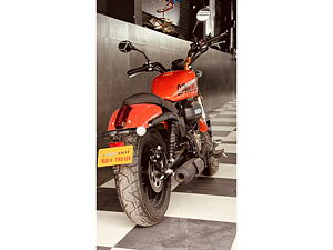 Second Hand QJ Motor SRV 300 Black - Orange - Red in Hyderabad