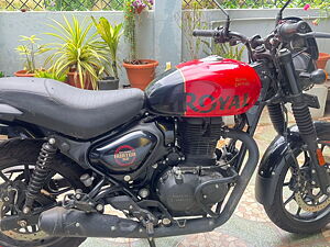 Second Hand Royal Enfield Hunter 350 Metro Rebel in Nagpur