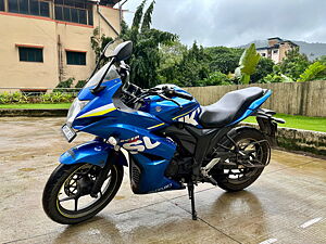 Second Hand Suzuki Gixxer Standard in Thane