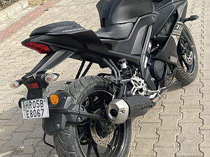 Second Hand Yamaha YZF DarkNight - ABS BS VI in Karnal