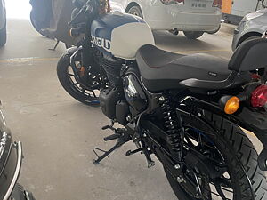 Second Hand Royal Enfield Hunter 350 Metro Rebel in Hyderabad