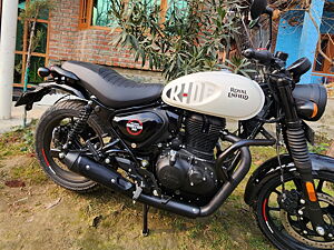 Second Hand Royal Enfield Hunter 350 Metro Dapper in Srinagar