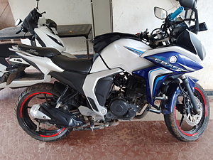 Second Hand Yamaha Fazer Dlx Standard in Hyderabad