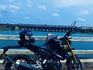 Second Hand Yamaha MT MotoGP Edition in Hyderabad