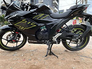 Second Hand Suzuki Gixxer Standard in Bangalore