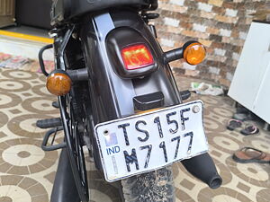 Second Hand Jawa 42 2 Channel - Alloy - All Star Black Matte in Hyderabad