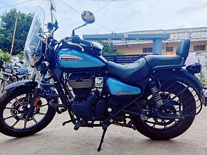 Second Hand Royal Enfield Meteor 350 Supernova in Hyderabad