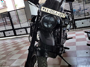 Second Hand Yezdi Adventure Mambo Black [2022] in Bangalore