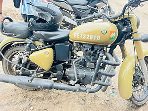 Second Hand Royal Enfield Classic Dual Disc in Jaipur