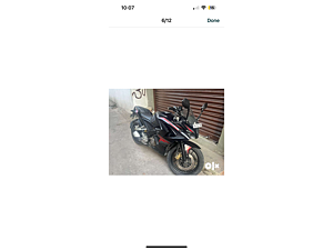 Second Hand Bajaj Pulsar Demon Black Standard in Hyderabad