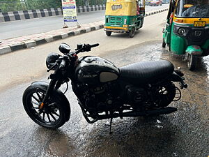 Second Hand Jawa 42 2 Channel - Alloy - All Star Black Matte in Delhi