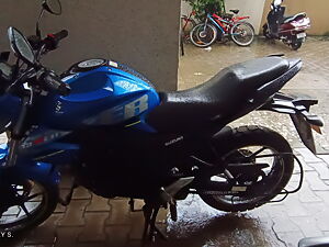 Second Hand Suzuki Gixxer Single Channel ABS - BS4 in Navi Mumbai