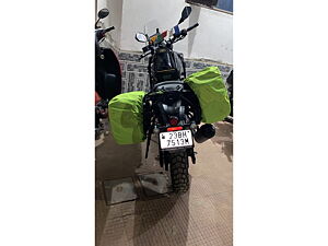 Second Hand Yezdi Adventure Mambo Black in Jaipur