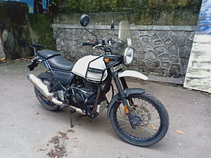 Second Hand Royal Enfield Himalayan Standard - BS VI [2020] in Mumbai