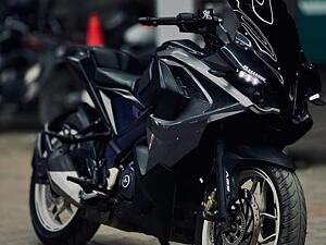 Second Hand Bajaj Pulsar Demon Black ABS in Coimbatore