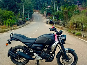 Second Hand Yamaha FZ Matte Copper and Matte Black in Guwahati