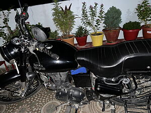 Second Hand Royal Enfield Bullet Top in Haldwani