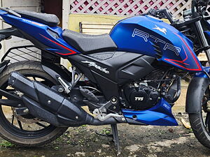 Second Hand TVS Apache Dual Channel ABS with Modes in Pune