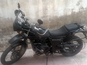 Second Hand Royal Enfield Himalayan Glacier Blue and Granite Black in Jaipur