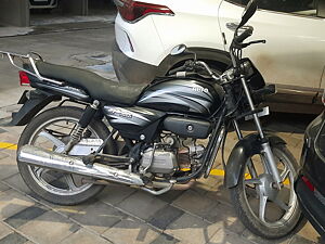 Second Hand Hero Splendor Self Drum Alloy in Karad