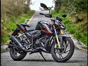 Second Hand TVS Apache ABS in Chennai