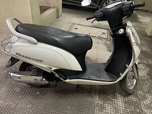 Second Hand Suzuki Access 125 Steel Wheel - Drum - CBS in Pune