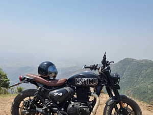 Second Hand Royal Enfield Hunter 350 Metro Rebel in Dehradun