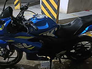 Second Hand Suzuki Gixxer Single Channel ABS - BS4 in Chennai