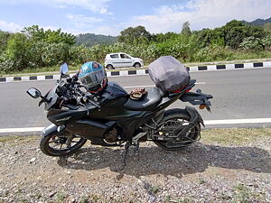 Second Hand Suzuki Gixxer Standard in Delhi