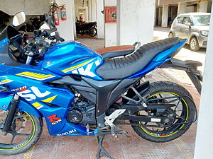 Second Hand Suzuki Gixxer Special MOTOGP Edition Rear Disc in Surat