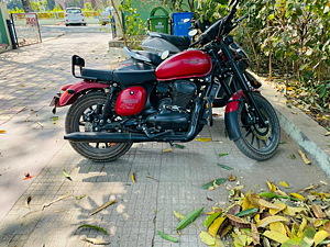 Second Hand Jawa 42 2 Channel - Alloy - Orion Red Matte in Kota