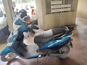 Hero electric scooty second hand on sale