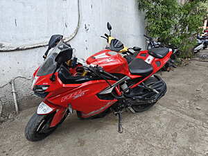 Second Hand TVS Apache Red (Without Quickshifter) in Aurangabad