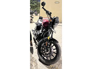 Second Hand Yezdi Roadster Smoke Grey - Inferno Red - Glacial White in Faridabad