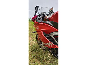 Second Hand TVS Apache Red (With Quickshifter) in Madurai