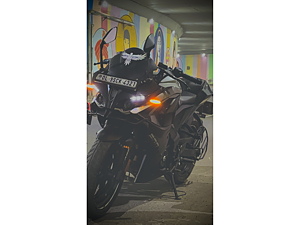 Second Hand Bajaj Pulsar Demon Black ABS in Delhi