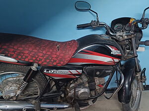 Second Hand Hero Honda CD Deluxe Standard in Dhar