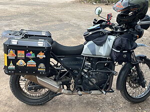 Second Hand Royal Enfield Himalayan Sleet and Gravel Grey [2020] in Solapur