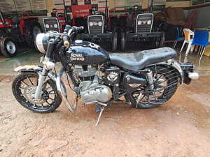 Second Hand Royal Enfield Bullet Battalion Black in Gaya