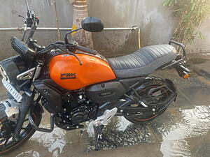 Second Hand Yamaha FZ Matte Copper and Matte Black in Gandhinagar