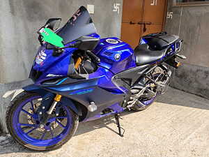 Second Hand Yamaha YZF Racing Blue [2022] in Durgapur